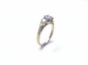 9ct Diamond Three Stone Ring