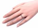 Platinum Diamond Solitaire Ring