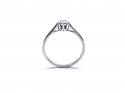 Platinum Diamond Solitaire Ring