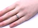 Platinum Diamond Solitaire Ring 0.70ct