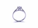 Platinum Diamond Solitaire Ring 0.70ct