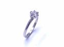 Platinum Diamond Solitaire Ring 0.70ct