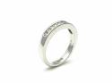 14ct Princess Cut Diamond Eternity Ring