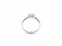 9ct White Gold Diamond Solitaire 0.40ct