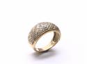 18ct Diamond Pave Ring