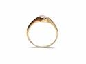 18ct Yellow Gold Diamond Solitaire Ring