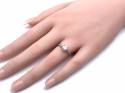 Platinum Diamond Solitaire Ring