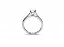 Platinum Diamond Solitaire Ring