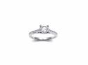 Platinum Diamond Solitaire Ring