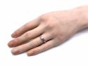 18ct Diamond Solitaire Ring 0.25ct