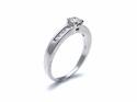 18ct Diamond Solitaire Ring 0.25ct