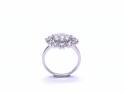 14ct White Gold Diamond Cluster Ring 1.50ct