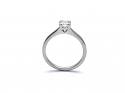 Platinum Diamond Solitaire Ring 0.71ct