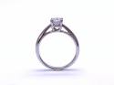 9ct Diamond Solitaire Ring 0.66ct