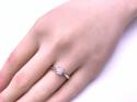 9ct Diamond Solitaire Ring 0.66ct