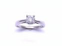 9ct Diamond Solitaire Ring 0.66ct