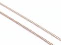 9ct Yellow Gold Fine Curb Chain 16 Inch