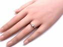 18ct White Gold Diamond Solitaire Ring