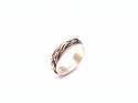 9ct Yellow Gold Plaited Ring