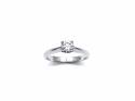 Platinum Diamond Solitaire Ring