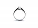 Platinum Diamond Solitaire Ring