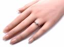 Platinum Diamond Solitaire Ring