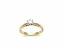 18ct Diamond Solitaire