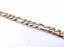 9ct Yellow Gold Figaro Bracelet