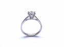 Platinum Laboratory Grown Diamond Ring 1.01ct