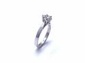 Platinum Laboratory Grown Diamond Ring 1.01ct