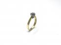 18ct Diamond Solitaire Ring 0.50ct