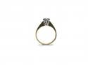 18ct Diamond Solitaire Ring 0.50ct