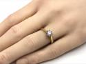 18ct Diamond Solitaire Ring 0.50ct