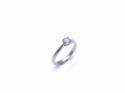 Platinum Diamond Solitaire Ring