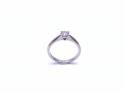 Platinum Diamond Solitaire Ring