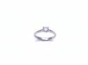 Platinum Diamond Solitaire Ring