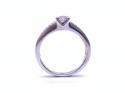 18ct White Gold Diamond Ring 0.33ct