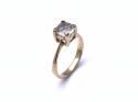 9ct Yellow Gold Quartz Ring