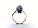 9ct Yellow Gold Smokey Quartz Ring