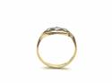 18ct Yellow Gold Diamond 3 Stone Ring