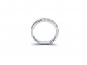 Platinum Diamond Half Eternity Ring 1.00ct