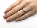 18ct Oval Diamond Solitaire Ring