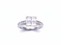 18ct Diamond Cluster Ring 0.75ct