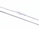 Silver Swarovski Zirconia Pendant and Chain