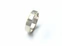 18ct White & Yellow Gold Diamond Wedding Ring 5mm