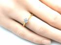 18ct Yellow Gold  Diamond Solitaire Ring 0.50ct