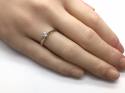 9ct White Gold Diamond Solitaire 0.20ct