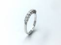 18ct White Gold Diamond Half Eternity 0.50ct