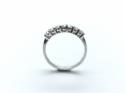 18ct White Gold Diamond Half Eternity 0.50ct