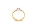 18ct Princess Cut Diamond Solitaire Ring